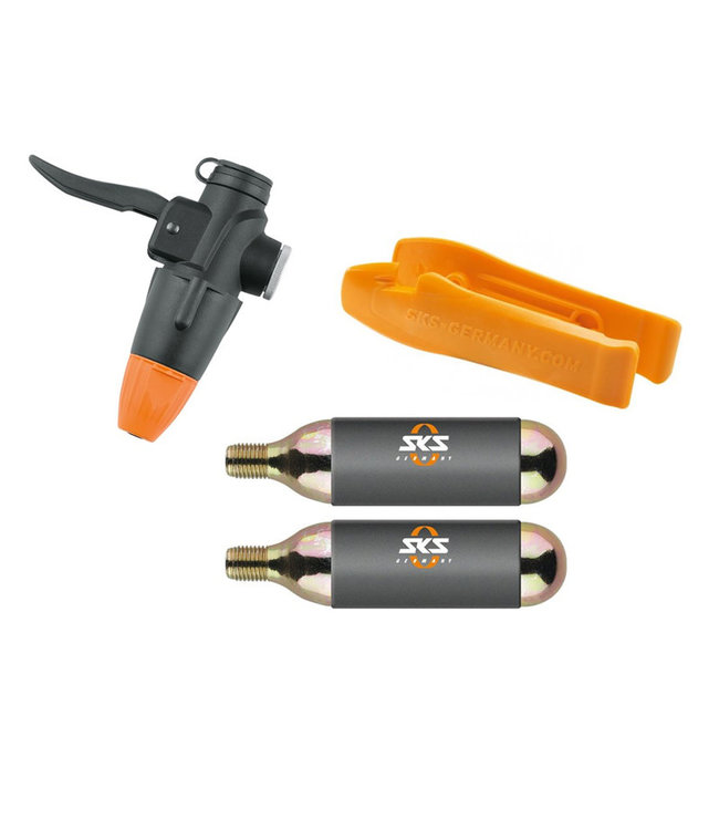 SKS SKS TL-HEAD-SET CO2 PUMPS & CARTRIDGES