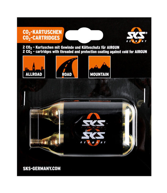 SKS SKS CO2 CARTRIDGE CO2 PUMPS & CARTRIDGES