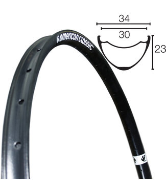 OMIRCON27.5" (650B) ALLY 3430 DISC [TUBELESS]27.5" / 650B RIMS