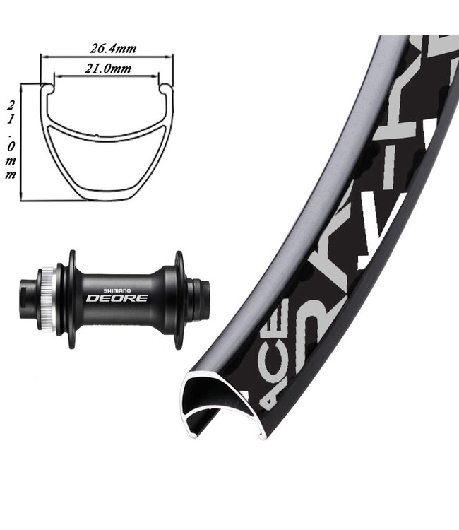 K RACE 27.5"/650B K-RACE DISC BLACK27.5'' / 650B DISC WHEELS