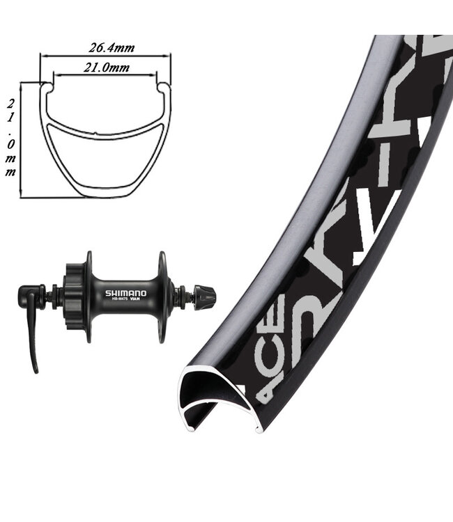 K RACE 27.5"/650B K-RACE DISC BLACK27.5'' / 650B DISC WHEELS