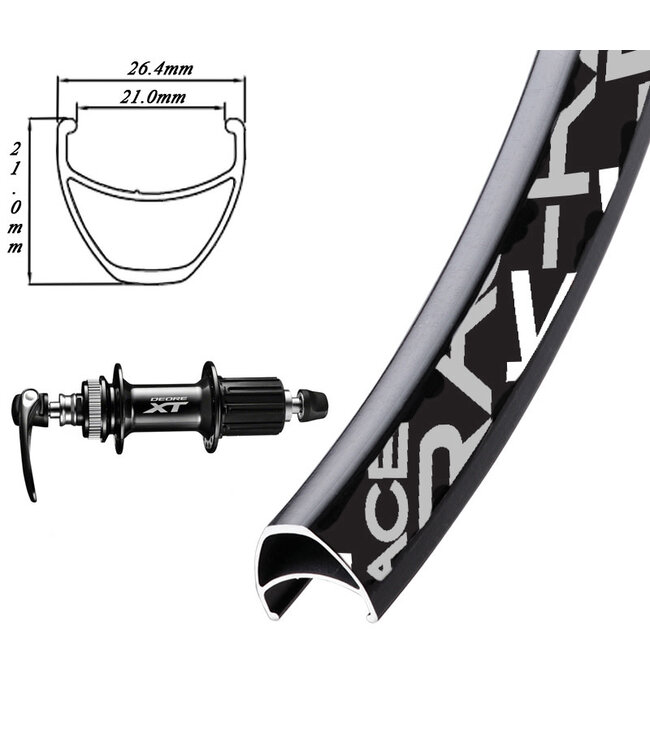 K RACE 27.5"/650B K-RACE DISC BLACK27.5'' / 650B DISC WHEELS