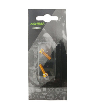 ASHIMA ASHIMA BOTTLE CAGE BOLTBOTTLE AND CAGE PARTS ACCESSORIES