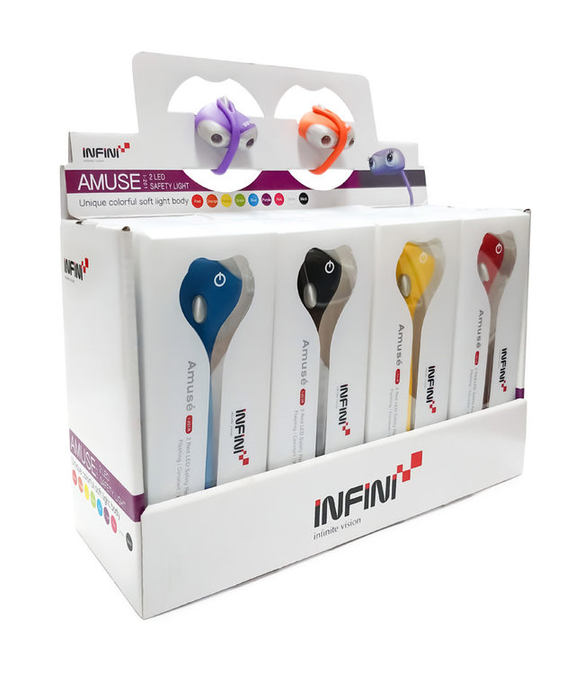INFINI INFINI DISPLAY LIGHT I-201 12 PCSDISPLAYS