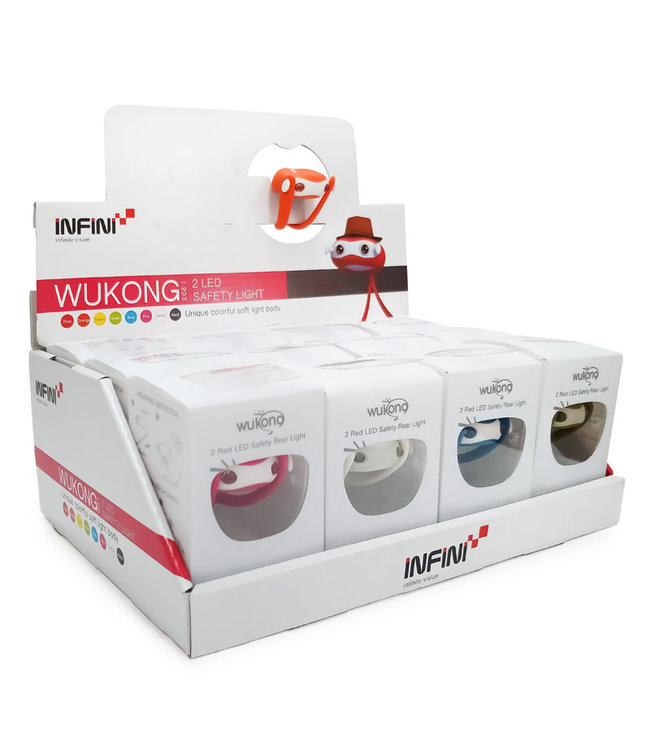 INFINI INFINI DISPLAY LIGHT I-203 12 PCSDISPLAYS