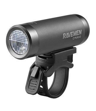 RAVEMEN RAVEMEN CR300, 300 LUMENS (USB)FRONT LIGHTS