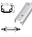 DAMCO DAMCO 27" X 1¼" ALLOY SILVER (SINGLE WALL)27X1-1/4 WHEELS