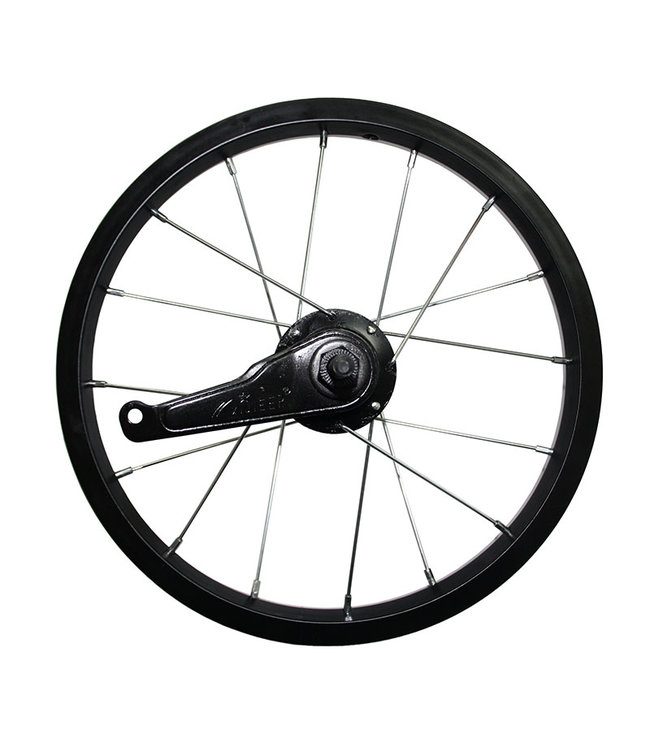 DAMCO DAMCO 14" & 18" ALLOY BLACK COASTER BRAKE 12" TO 18'' ALLOY WHEELS