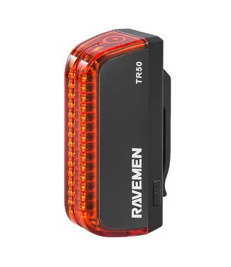 RAVEMEN RAVEMEN TR50, 50 LUMENS (USB)REAR LIGHTS