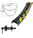 SUN RIMS SUN 26" INTENSE MAG30 DISC BLACK26" DISC WHEELS