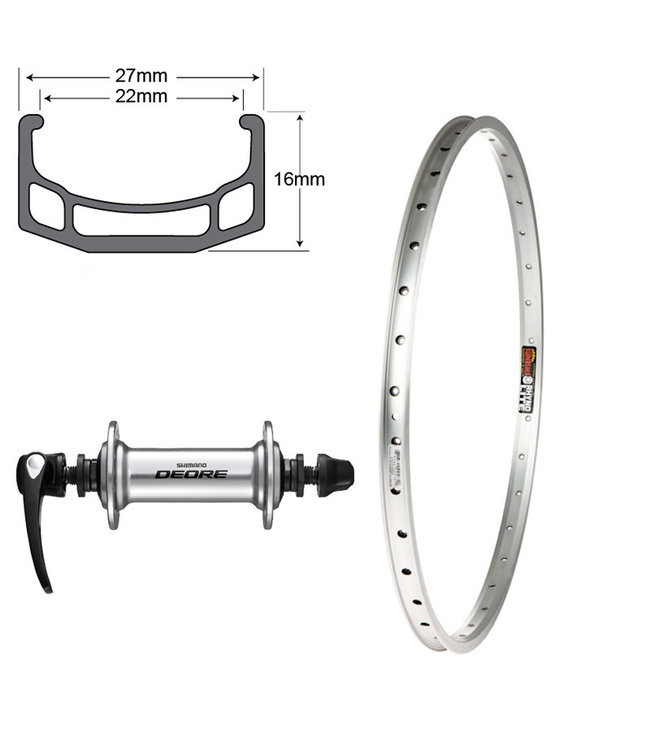 SUN RIMS SUN 26" RHYNO LITE SILVER26" WHEELS