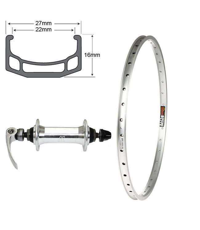 SUN RIMS SUN 26" RHYNO LITE SILVER26" WHEELS