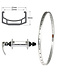 SUN RIMS SUN 26" RHYNO LITE SILVER26" WHEELS