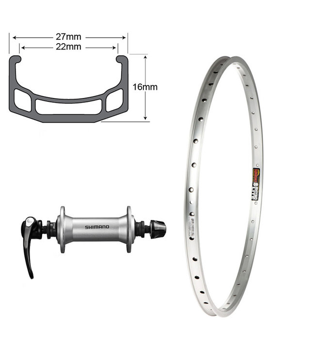 SUN RIMS SUN 26" RHYNO LITE SILVER26" WHEELS