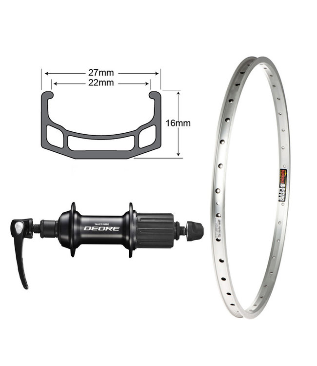 SUN RIMS SUN 26" RHYNO LITE SILVER26" WHEELS