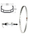 SUN RIMS SUN 26" RHYNO LITE SILVER26" WHEELS