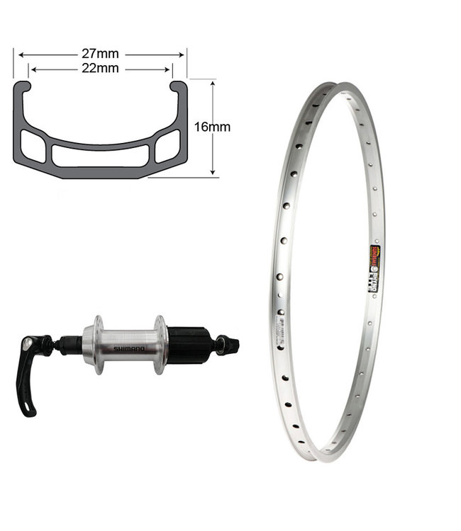 SUN RIMS SUN 26" RHYNO LITE SILVER26" WHEELS