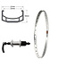 SUN RIMS SUN 26" RHYNO LITE SILVER26" WHEELS