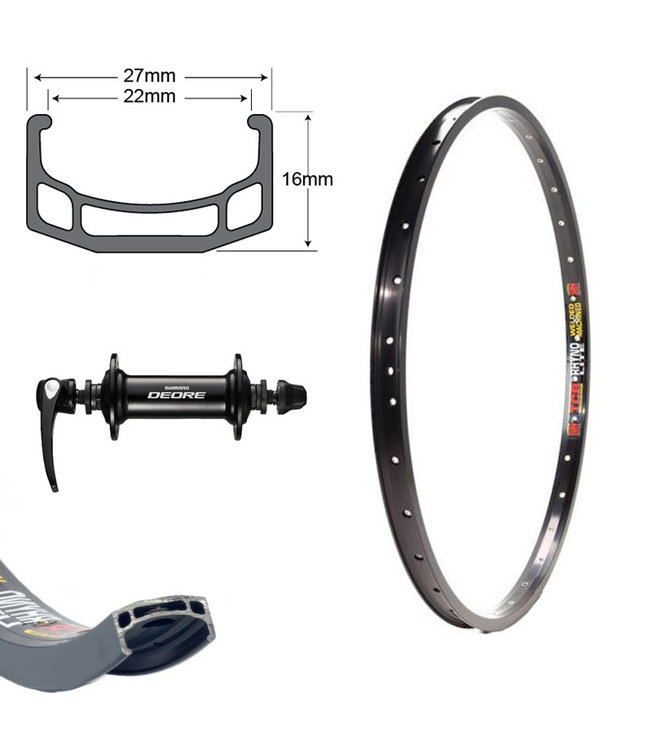 SUN RIMS SUN 26" RHYNO LITE BLACK26" WHEELS