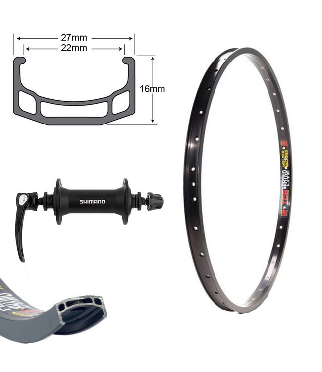 SUN RIMS SUN 26" RHYNO LITE BLACK26" WHEELS