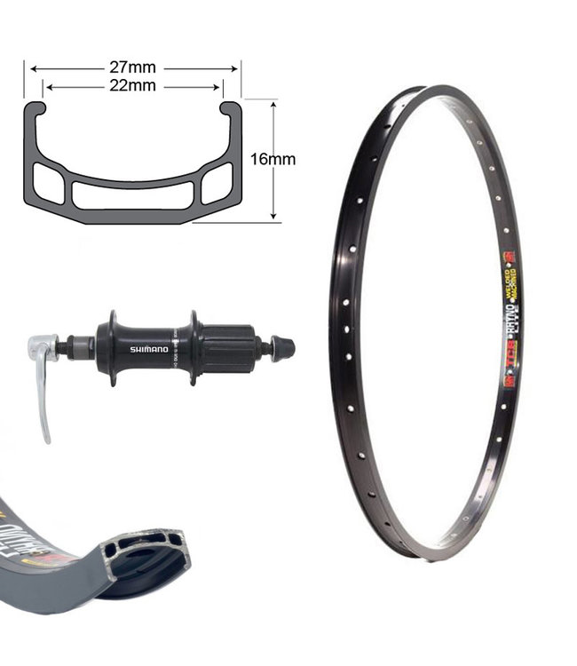 SUN RIMS SUN 26" RHYNO LITE BLACK26" WHEELS