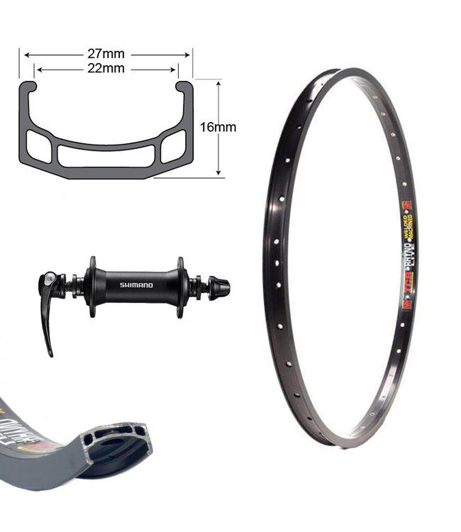 SUN RIMS SUN 26" RHYNO LITE BLACK26" WHEELS