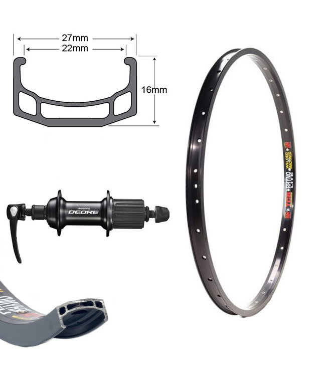 SUN RIMS SUN 26" RHYNO LITE BLACK26" WHEELS