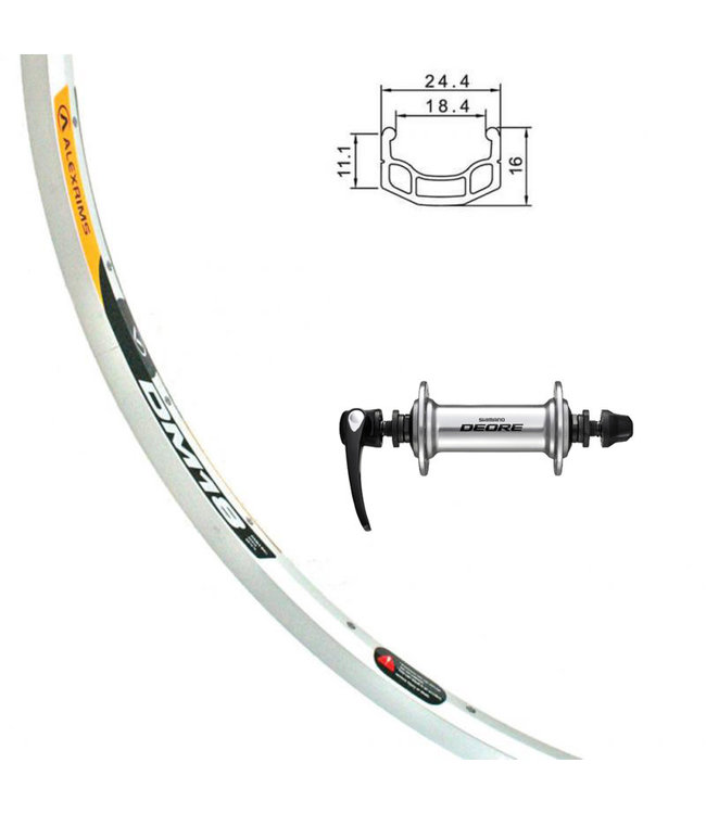 ALEXRIMS ALEXRIMS 26" DM-18 SILVER26" WHEELS