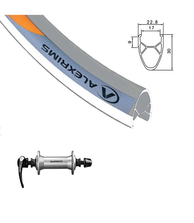 ALEXRIMS ALEXRIMS 26" G-6000 SILVER26" WHEELS