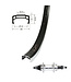 DAMCO DAMCO 27.5'' ALLOY BLACK WIDE (CNC)27.5" / 650B WHEELS