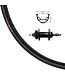DAMCO DAMCO 27.5''/650B ALLOY DISC BLACK (DOUBLE WALL)27.5'' / 650B DISC WHEELS
