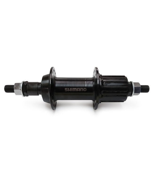 SHIMANO SHIMANO FH-TY500 BLACKVTT CASSETTE HUBS