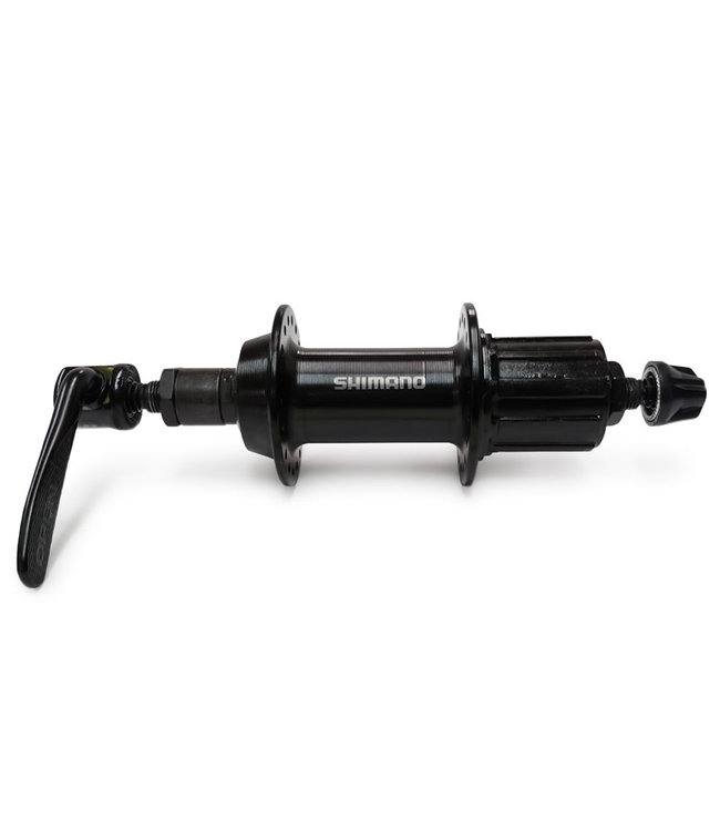 SHIMANO SHIMANO FH-TY500 BLACKVTT CASSETTE HUBS