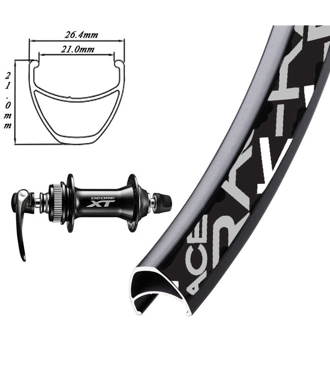 K RACE 29" K-RACE DISC BLACK29" DISC WHEELS