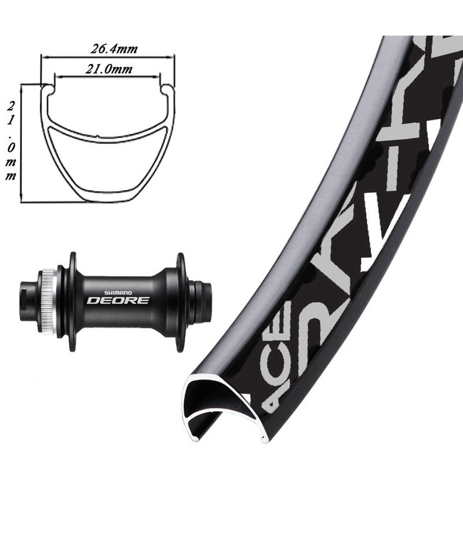 K RACE 29" K-RACE DISC BLACK29" DISC WHEELS