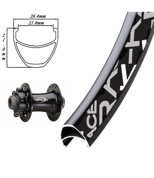 K RACE 29" K-RACE DISC BLACK29" DISC WHEELS