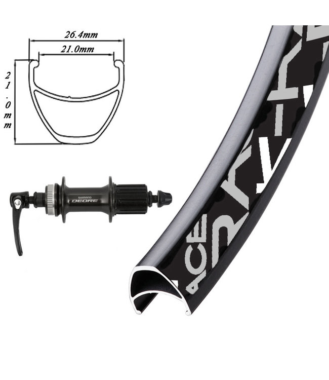 K RACE 29" K-RACE DISC BLACK29" DISC WHEELS