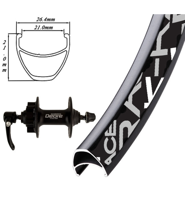 K RACE 29" K-RACE DISC BLACK29" DISC WHEELS