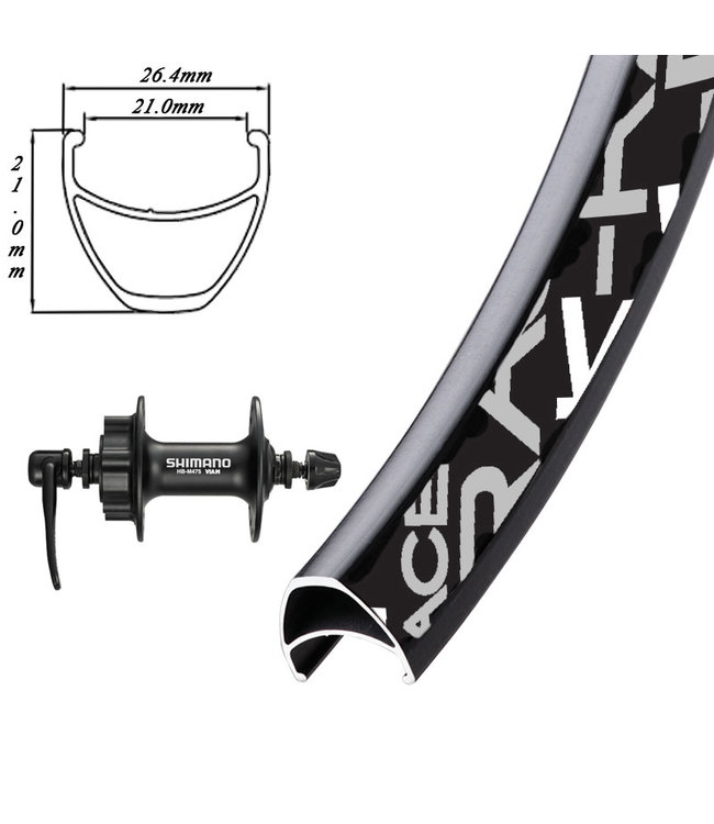 K RACE 29" K-RACE DISC BLACK29" DISC WHEELS