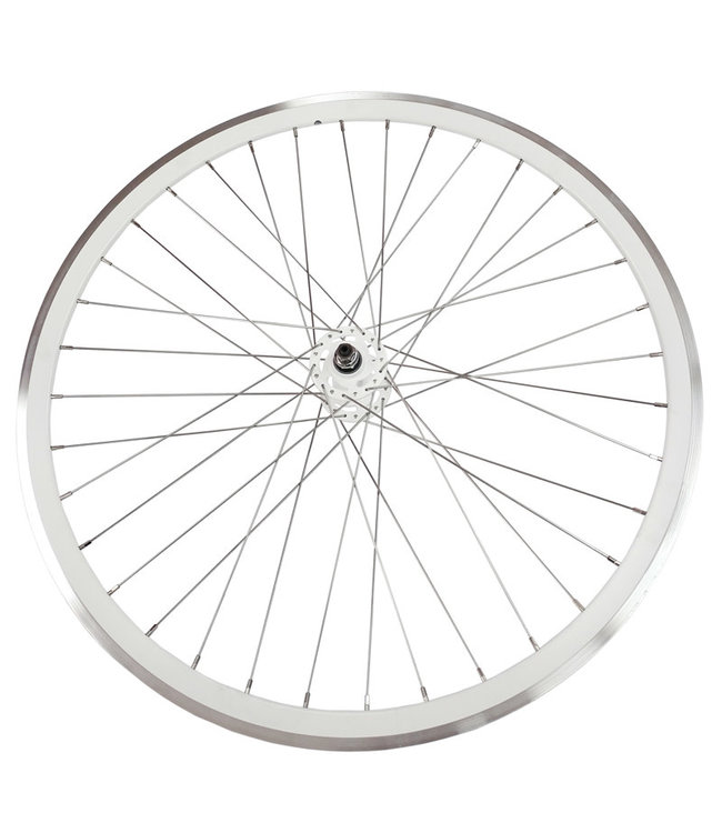 DAMCO DAMCO 700C SINGLE SPEED WHITE 30MMTRACK (FIXIES) WHEELS