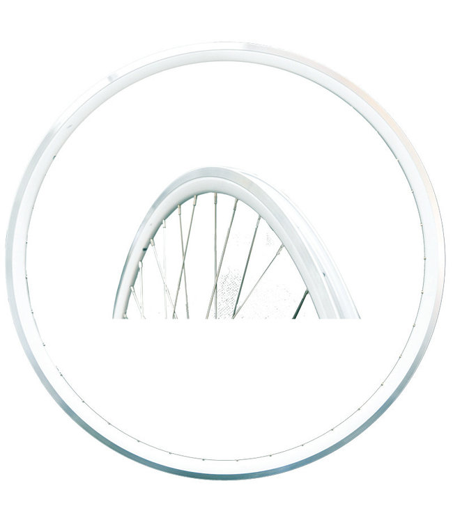 DAMCO DAMCO 700C SINGLE SPEED WHITE 30MMTRACK (FIXIES) WHEELS