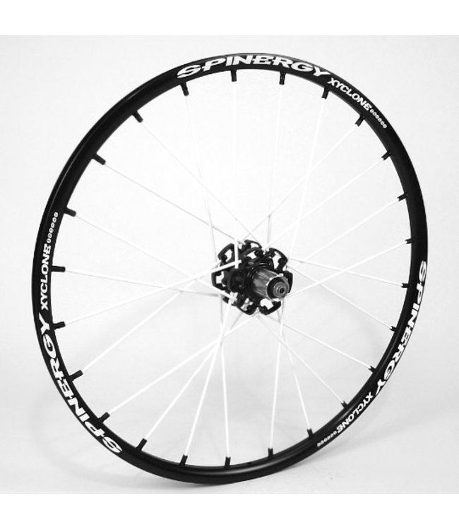 SPINERGY SPINERGY 26 XYCLONE ENDURO DISC BLACK WHITESPINERGY WHEELS