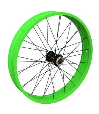 DAMCO DAMCO 24" FAT BIKE DISC GREENFAT BIKE WHEELS