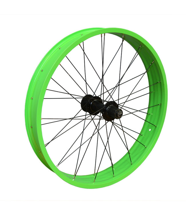 DAMCO DAMCO 24" FAT BIKE DISC GREENFAT BIKE WHEELS