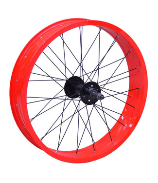 DAMCO DAMCO 20'' FAT BIKE DISC REDFAT BIKE WHEELS