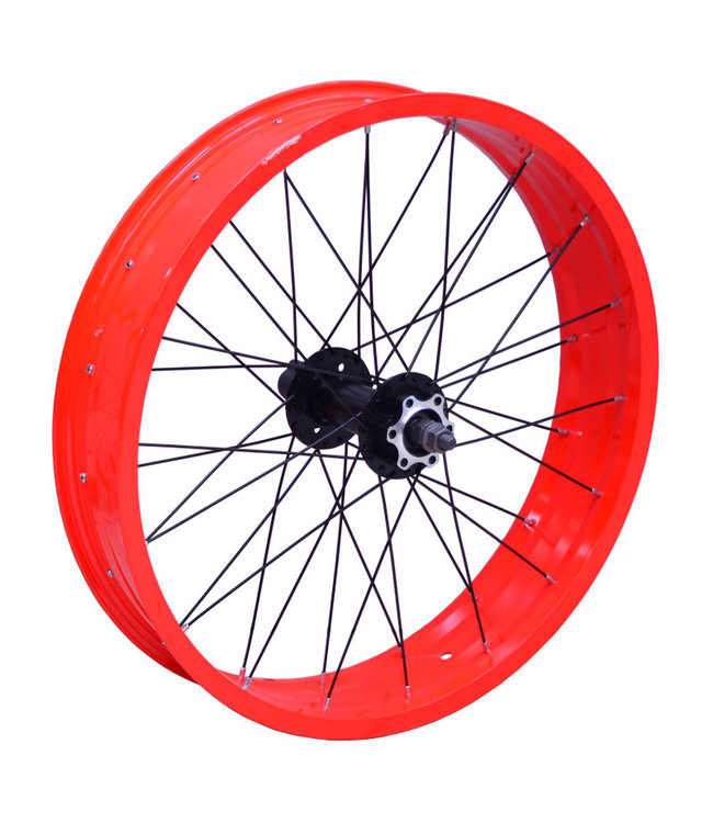 DAMCO DAMCO 20'' FAT BIKE DISC REDFAT BIKE WHEELS
