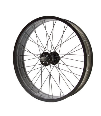 DAMCO DAMCO 24'' FAT BIKE DISC BLACKFAT BIKE WHEELS