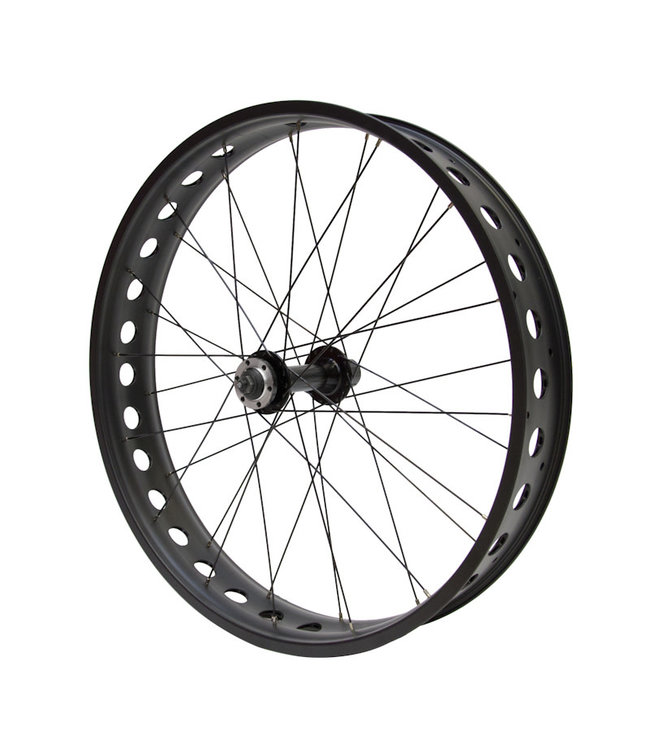 DAMCO DAMCO 26" FAT BIKE DISC BLACKFAT BIKE WHEELS