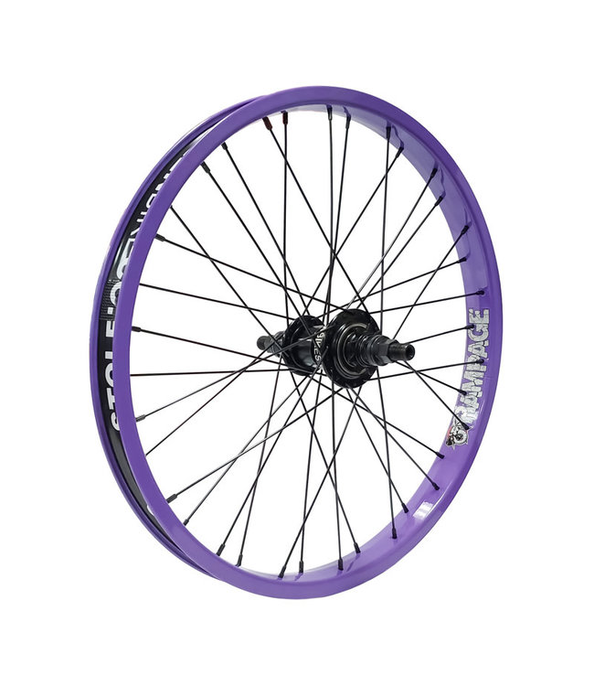 STOLEN STLNBIKES 20 RAMPAGE FREECOASTER BMX WHEELS