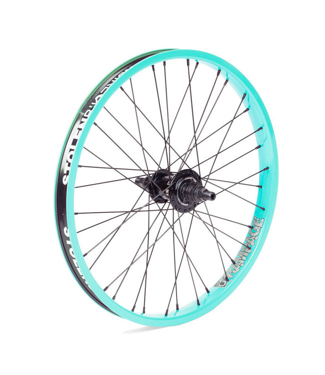 STOLEN STLNBIKES 20" RAMPAGE (FREECOASTER)BMX WHEELS